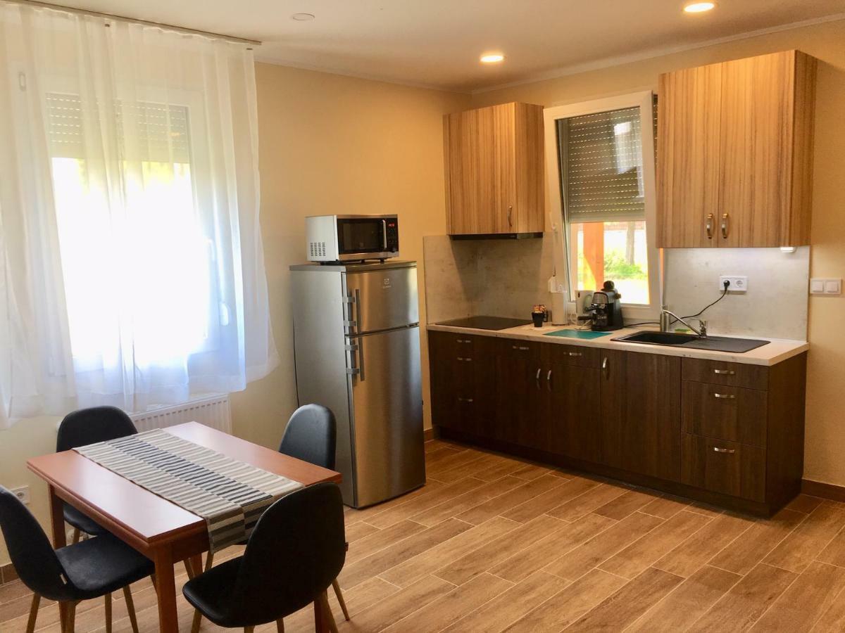 Villa Konrad Apartman à Balatonmáriafürdő Extérieur photo